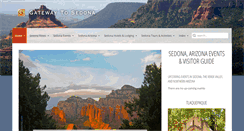 Desktop Screenshot of gatewaytosedona.com