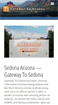 Mobile Screenshot of gatewaytosedona.com